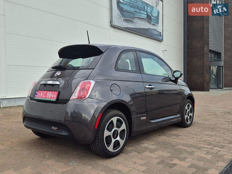 Хэтчбек Fiat 500e 2014 в Житомире