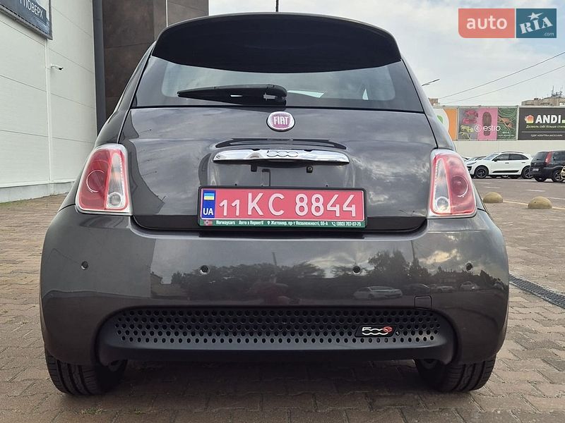 Хэтчбек Fiat 500e 2014 в Житомире