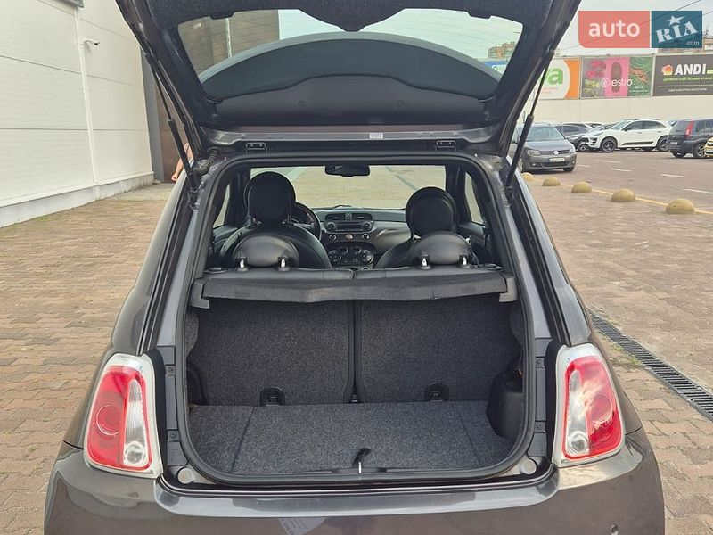 Хэтчбек Fiat 500e 2014 в Житомире