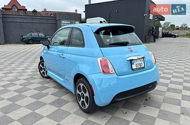 Хэтчбек Fiat 500e 2016 в Самборе