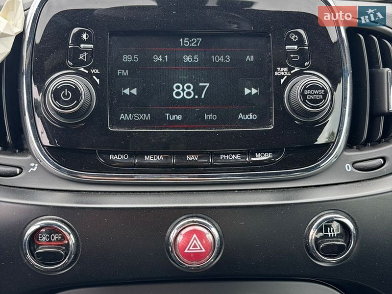 Хэтчбек Fiat 500e 2016 в Самборе