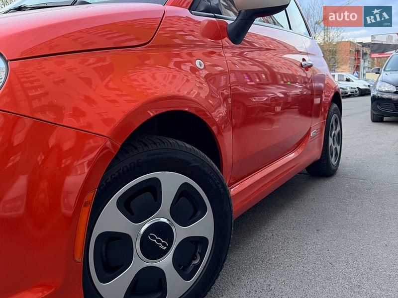 Хэтчбек Fiat 500e 2014 в Ирпене