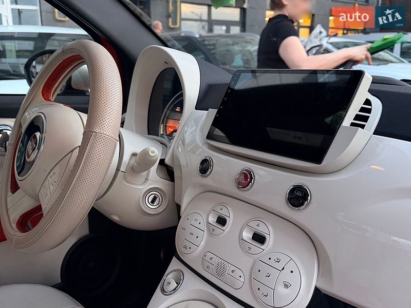 Хэтчбек Fiat 500e 2014 в Ирпене