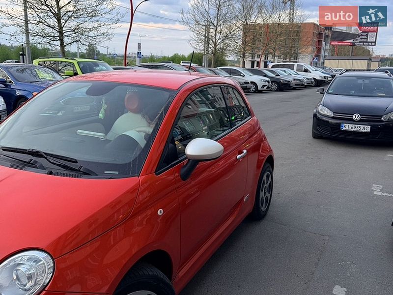 Хэтчбек Fiat 500e 2014 в Ирпене