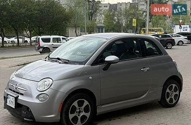 Хэтчбек Fiat 500e 2015 в Львове