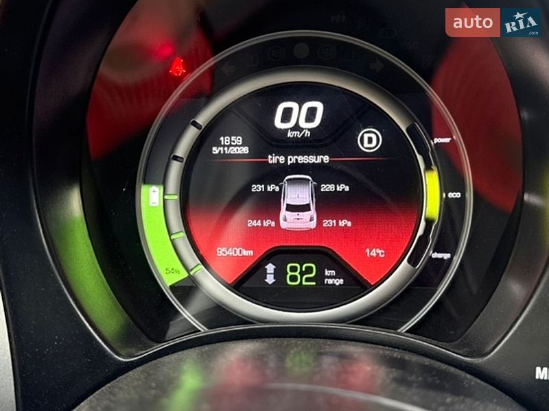 Хэтчбек Fiat 500e 2015 в Львове
