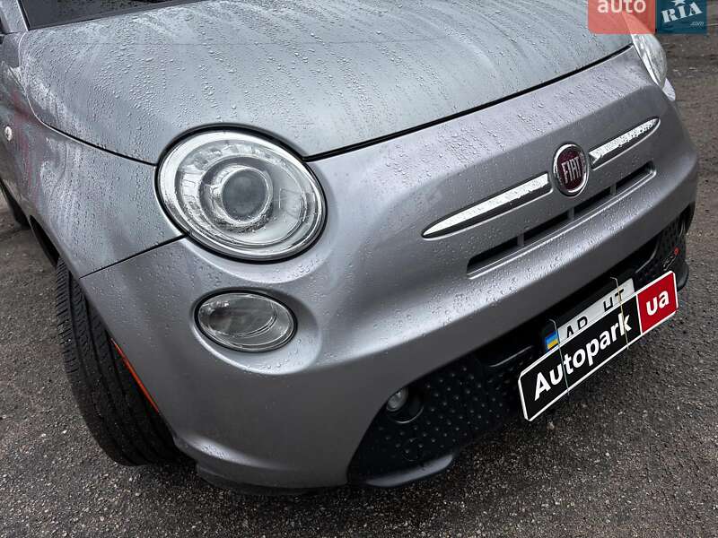 Хэтчбек Fiat 500e 2016 в Запорожье