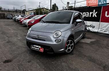Хетчбек Fiat 500e 2016 в Запоріжжі