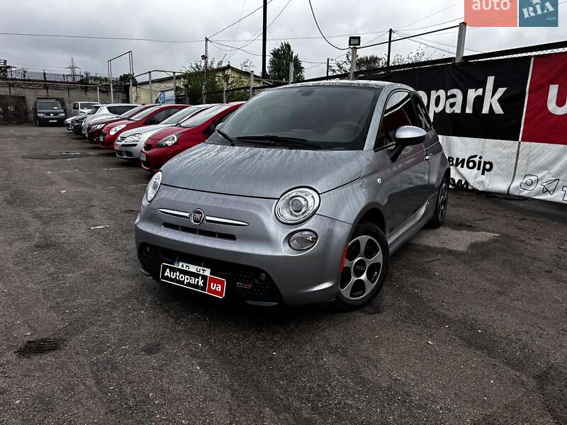 Хэтчбек Fiat 500e 2016 в Запорожье