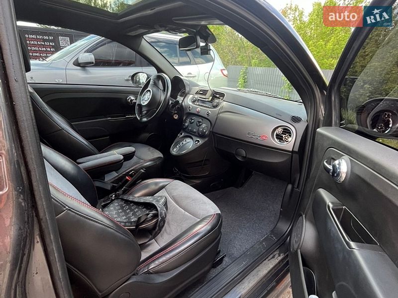 Хэтчбек Fiat 500e 2014 в Харькове