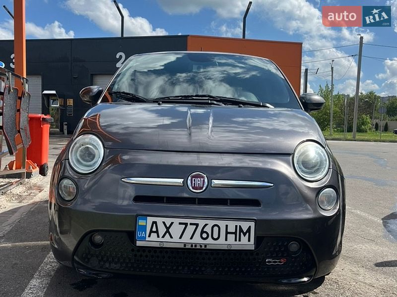 Хэтчбек Fiat 500e 2014 в Харькове