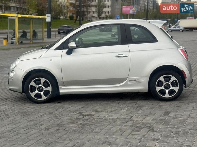 Хэтчбек Fiat 500e 2013 в Днепре