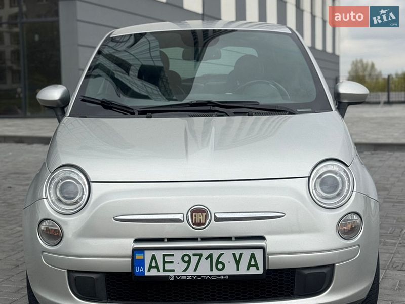 Хэтчбек Fiat 500e 2013 в Днепре