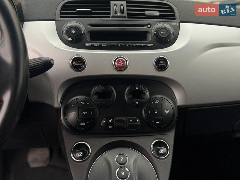 Хэтчбек Fiat 500e 2013 в Днепре