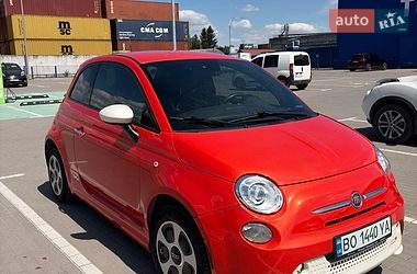Хетчбек Fiat 500e 2014 в Тернополі
