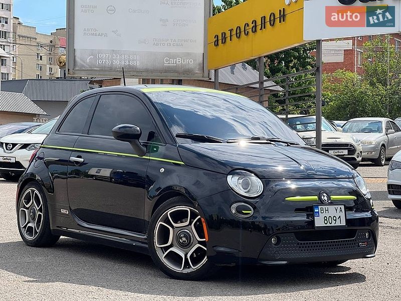 Fiat 500e 2014