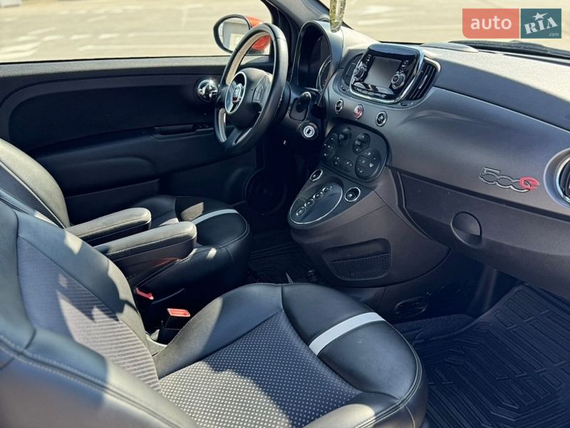 Хэтчбек Fiat 500e 2017 в Киеве
