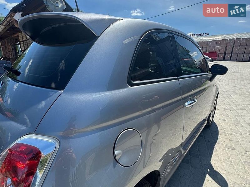Хэтчбек Fiat 500e 2016 в Ровно