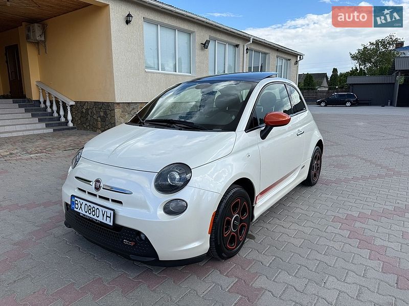 Хэтчбек Fiat 500e 2014 в Хмельницком