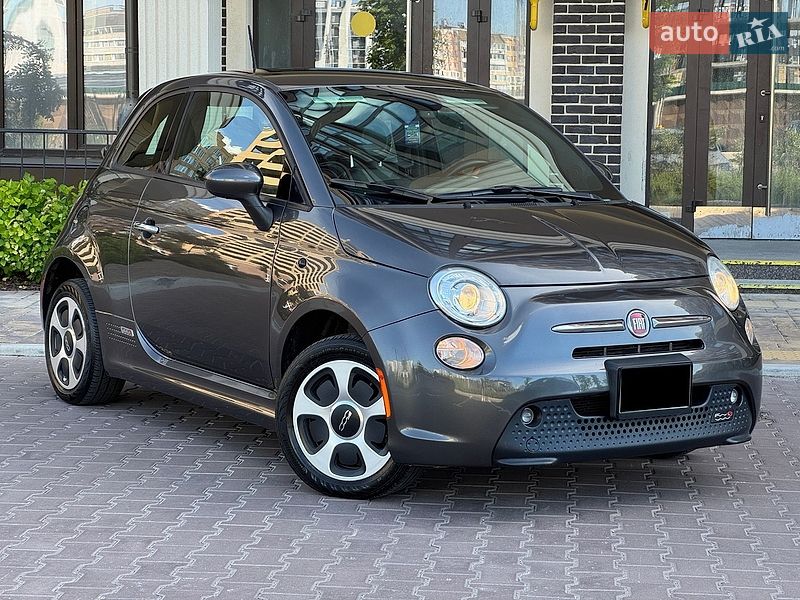 Fiat 500e 2015
