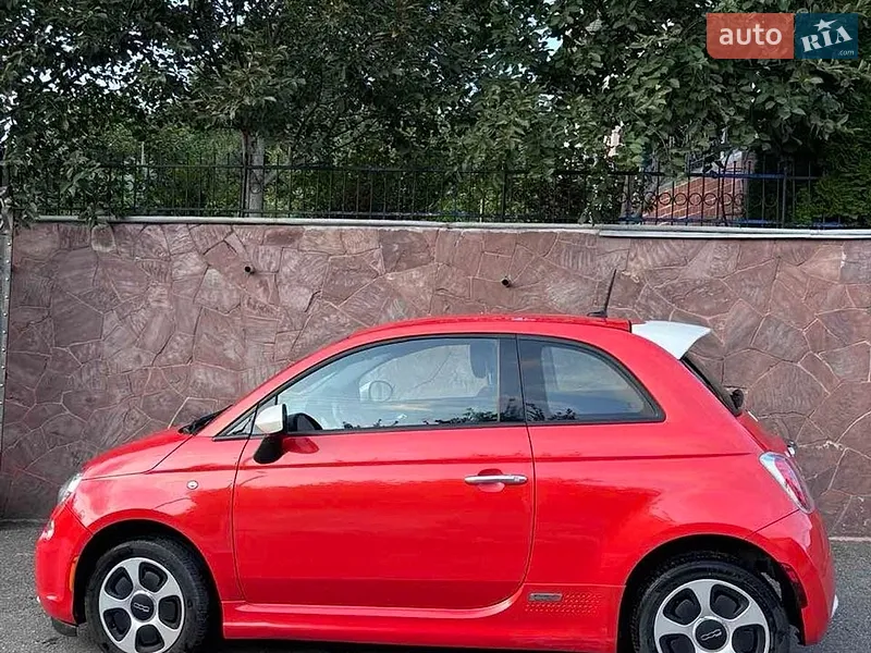 Fiat 500e 2021 VIN ZFAEFAC47NX048156 фото оголошення 18 з 41