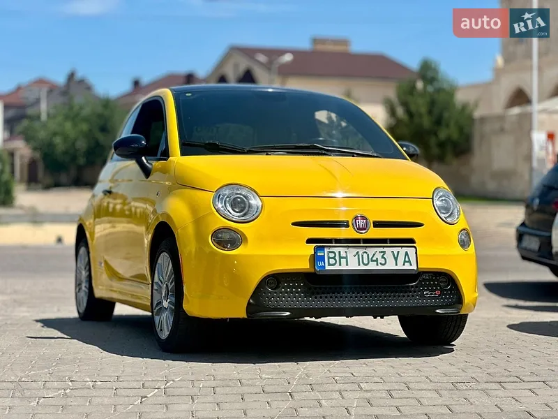 Fiat 500e 2021 VIN ZFAEFAC47NX048156 фото оголошення 23 з 41