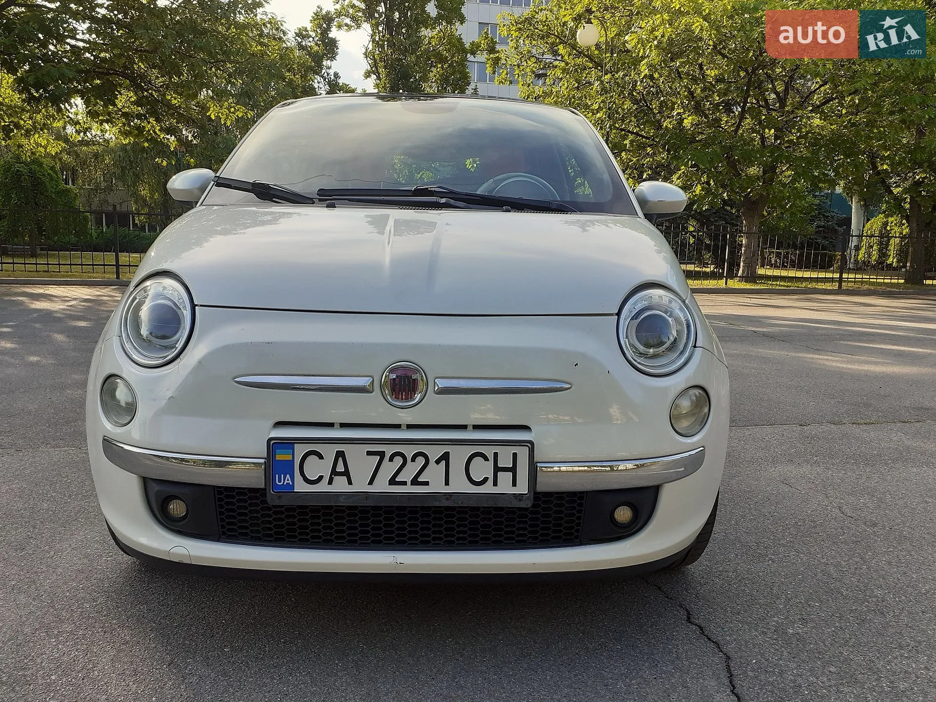 Fiat FIAT 500E 2014 VIN 3C3CFFGE7FT549808 фото оголошення 3 з 27