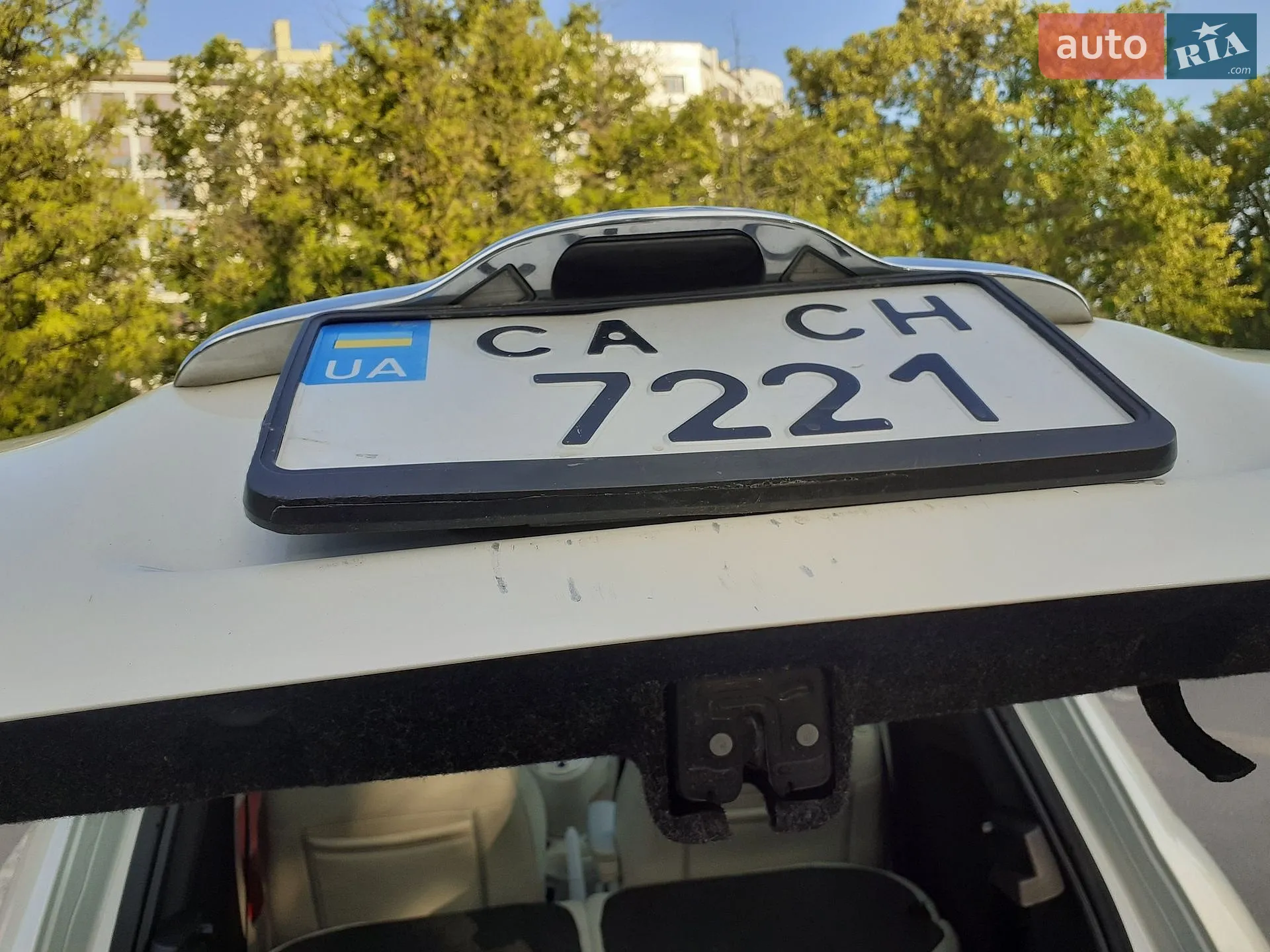 Fiat FIAT 500E 2014 VIN 3C3CFFGE7FT549808 фото оголошення 16 з 27