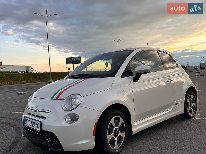 Fiat 500e 2014