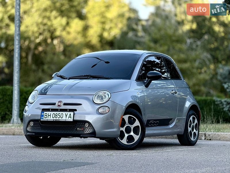 Хетчбек Fiat 500e 2015 в Одесі