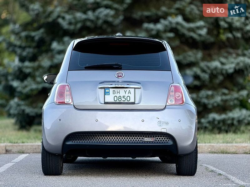 Хетчбек Fiat 500e 2015 в Одесі