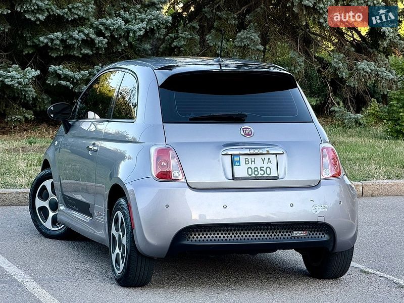 Хетчбек Fiat 500e 2015 в Одесі