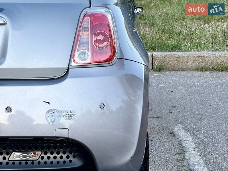 Хетчбек Fiat 500e 2015 в Одесі