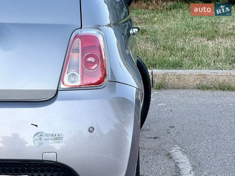 Хэтчбек Fiat 500e 2015 в Одессе