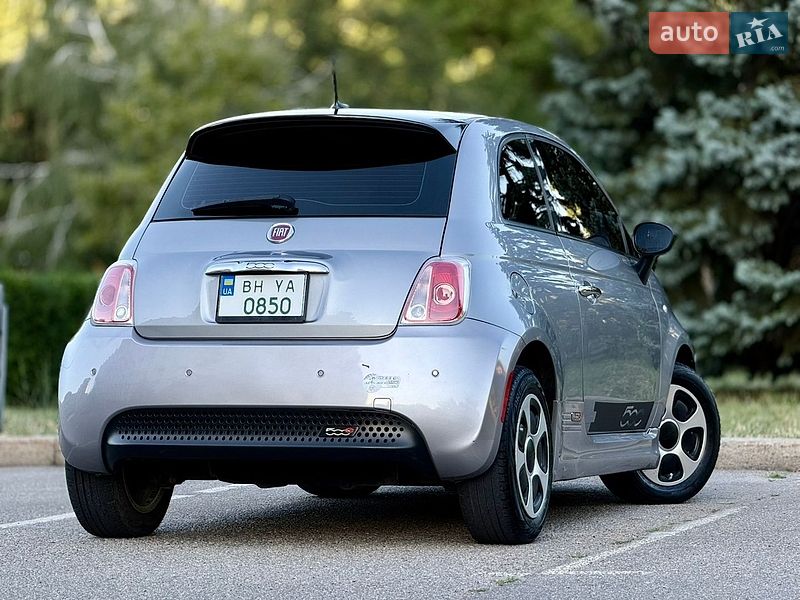Хэтчбек Fiat 500e 2015 в Одессе