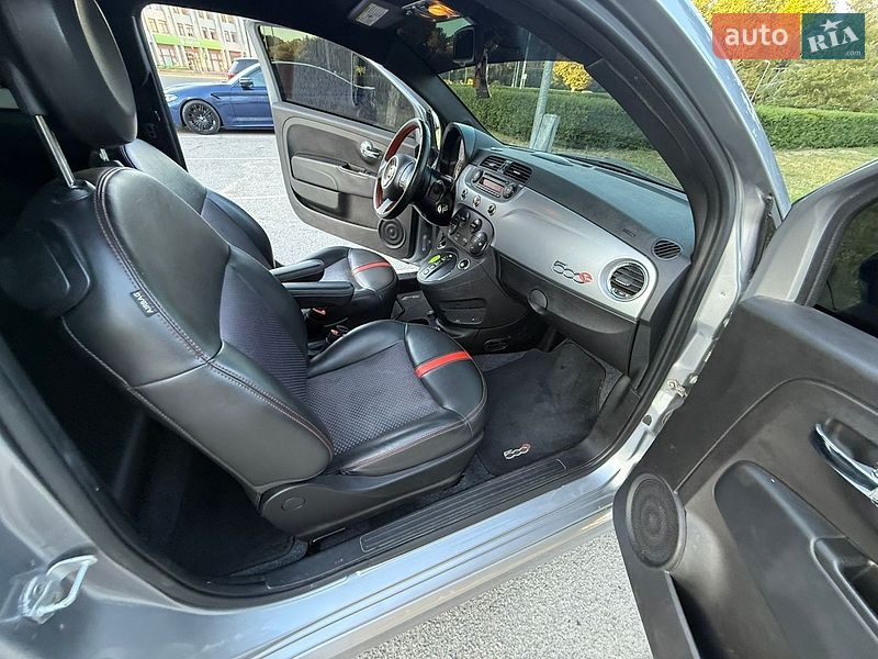 Хетчбек Fiat 500e 2015 в Одесі
