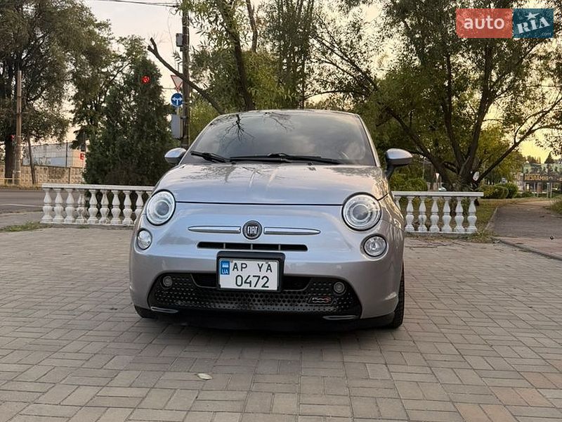 Fiat 500e 2016