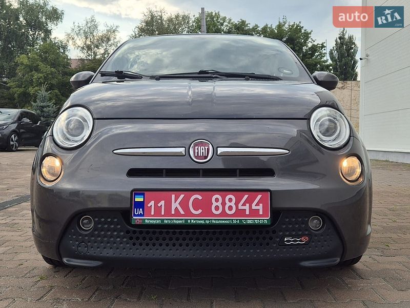 Хэтчбек Fiat 500e 2014 в Житомире