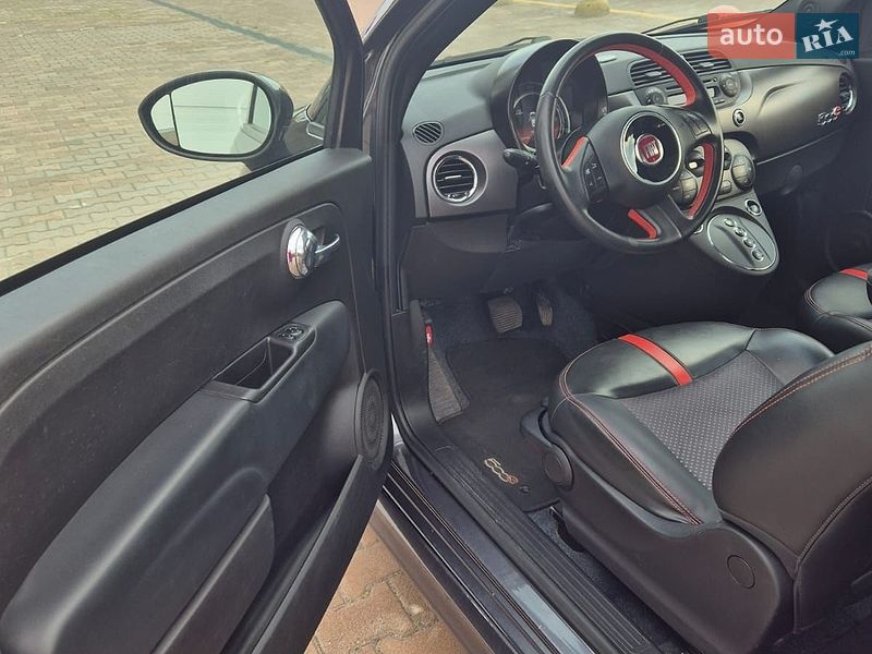 Хэтчбек Fiat 500e 2014 в Житомире