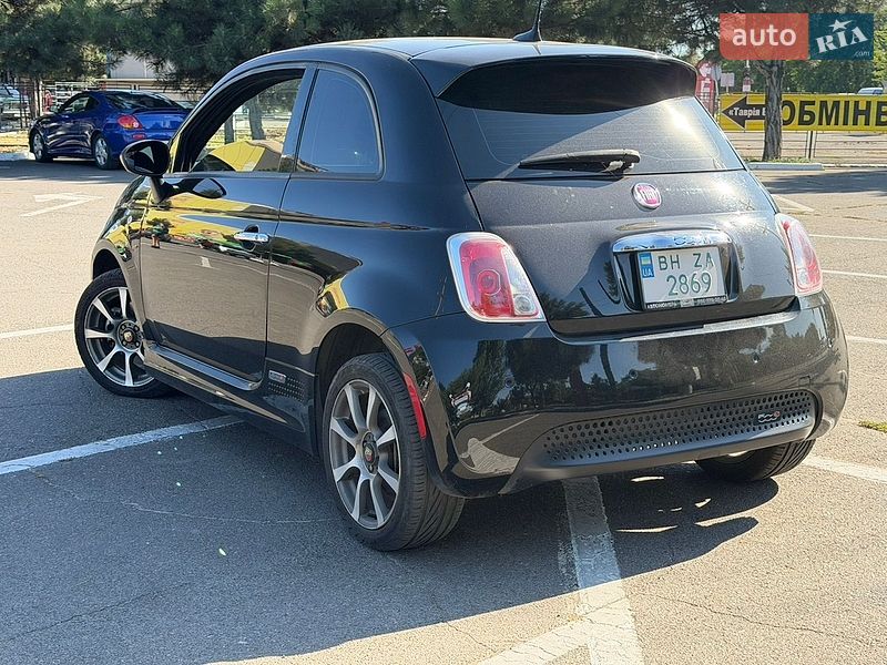 Хетчбек Fiat 500e 2017 в Одесі