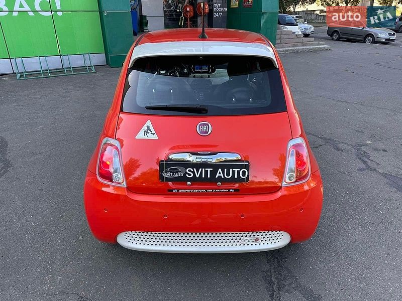 Хэтчбек Fiat 500e 2015 в Николаеве