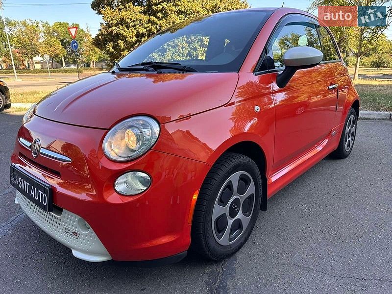 Хэтчбек Fiat 500e 2015 в Николаеве