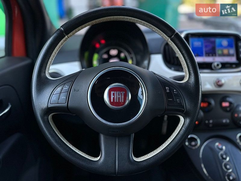 Хэтчбек Fiat 500e 2015 в Николаеве