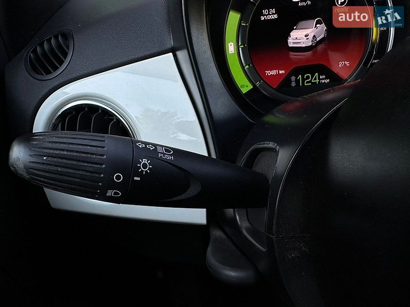 Хэтчбек Fiat 500e 2015 в Николаеве
