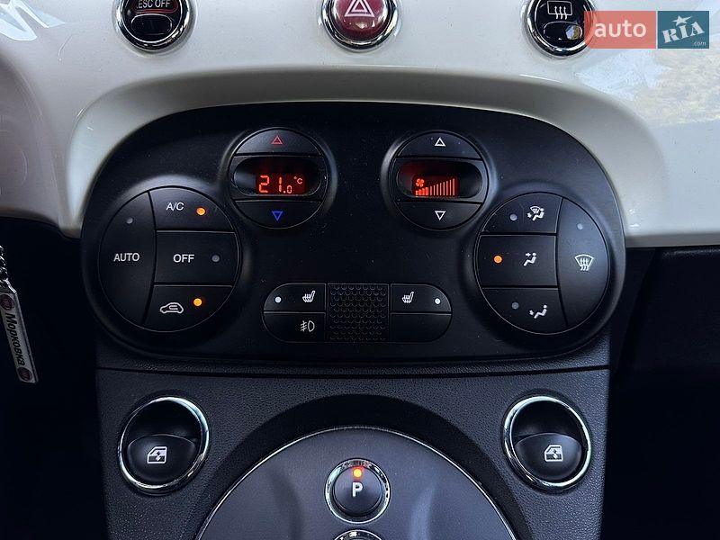 Хэтчбек Fiat 500e 2015 в Николаеве