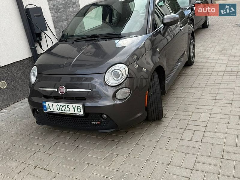 Fiat 500e 2015