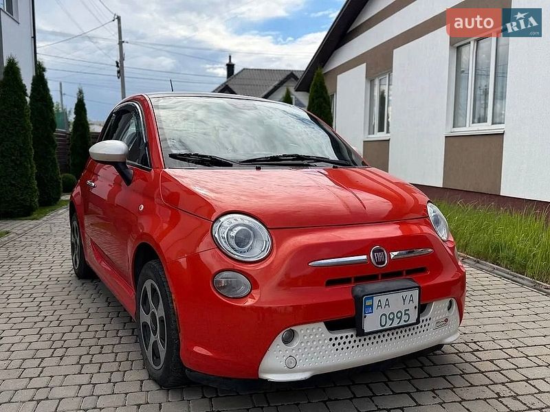 Fiat 500e 2014