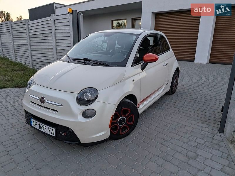 Fiat 500e 2014