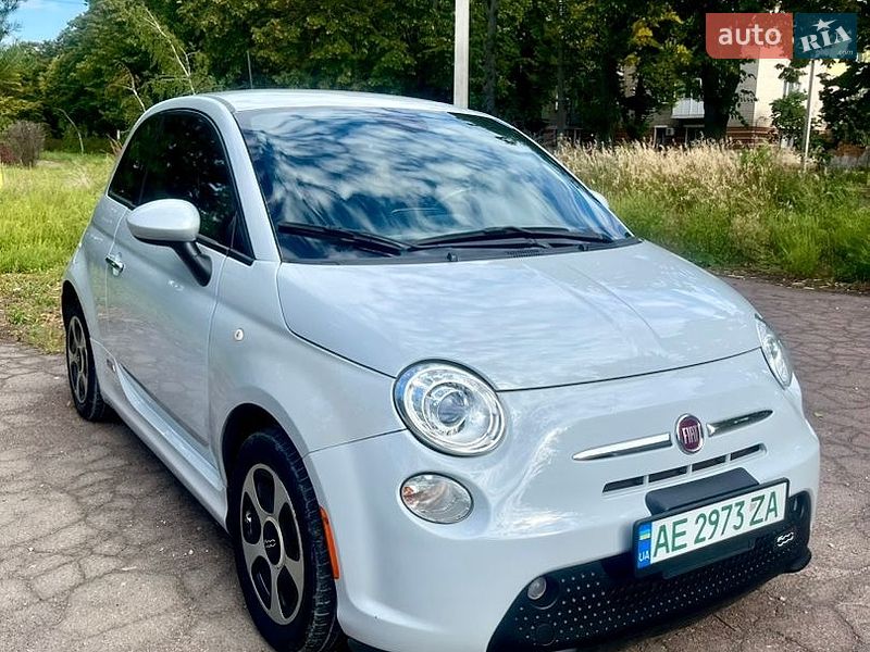 Хетчбек Fiat 500e 2016 в Кам'янському