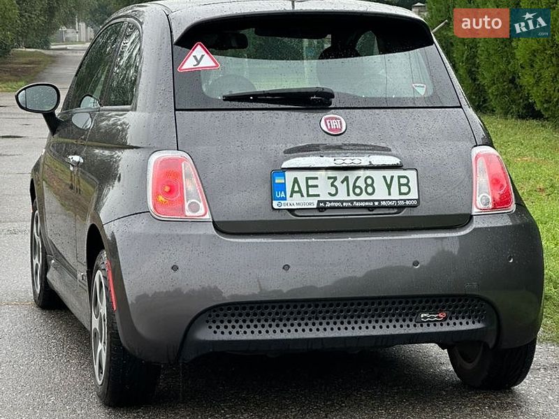 Хетчбек Fiat 500e 2015 в Дніпрі фото 5 Хетчбек Fiat 500e 2015 в Дніпрі